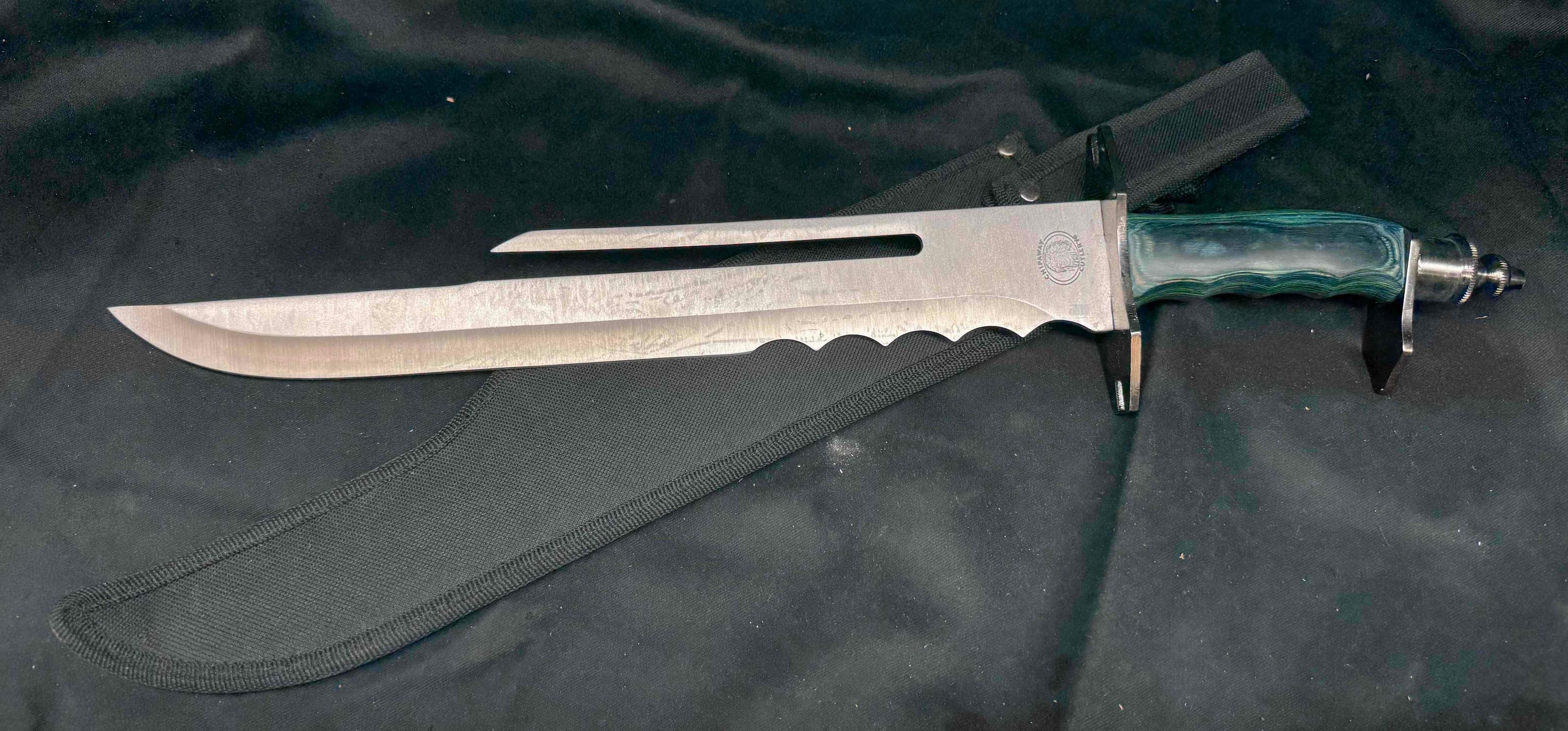 Large Chipaway Cutlery Knife with Sheath