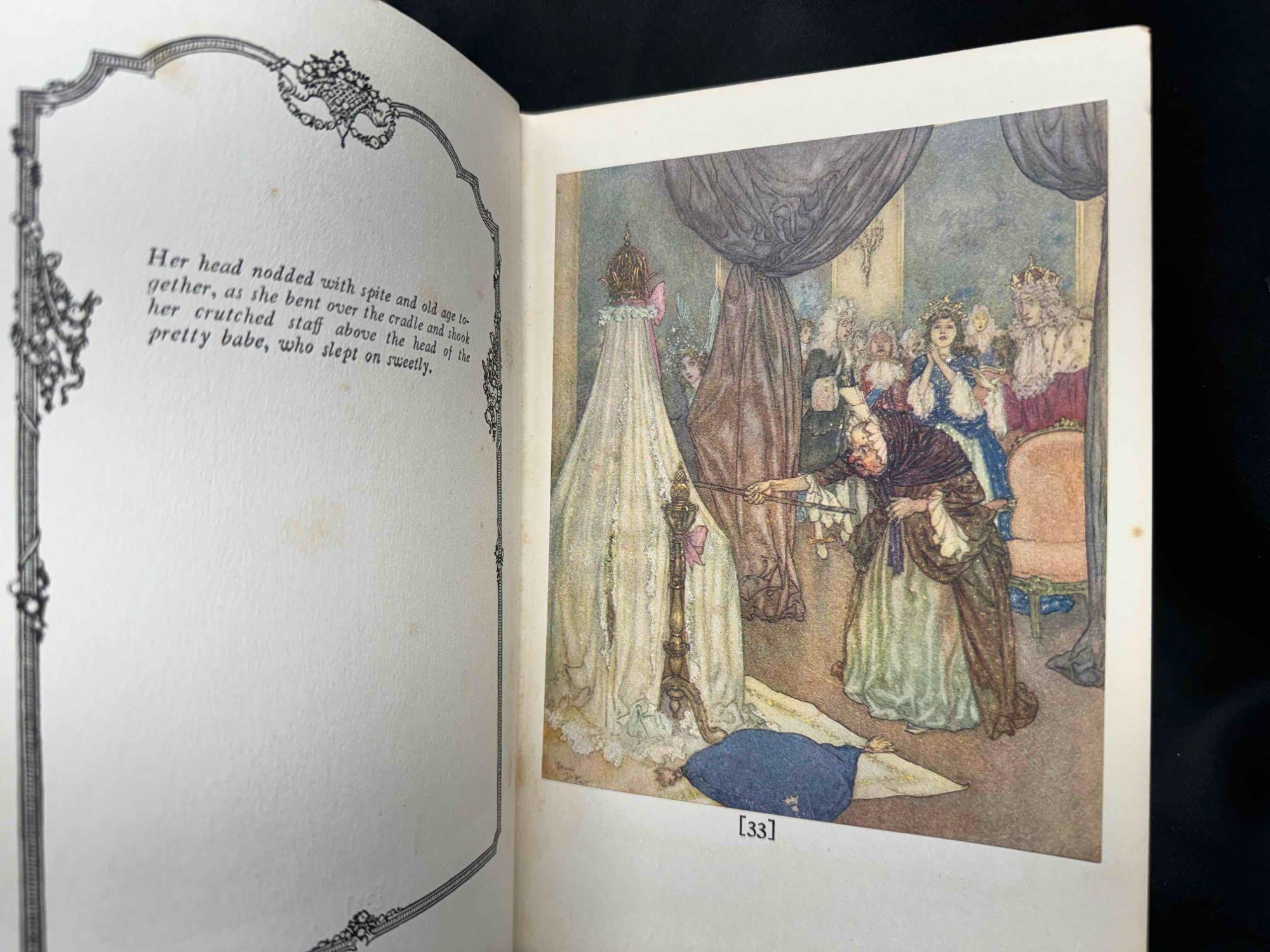 The Sleeping Beauty and Other Fairy Tales From the Old French, Retold by A.T. Quiller-Couch,