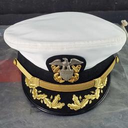Mens patriot US Navy uniform Jacket Berkshire-Flex hat slacks belt