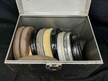 11 Vintage Reel to Reel Tapes Ephemera 16mm films