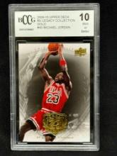 2009-10 Upper Deck MJ Legacy Collection Gold #40 Michael Jordan BCCG 10