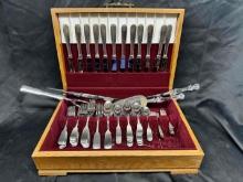 Towle Germany Stainless Flatware set with Box