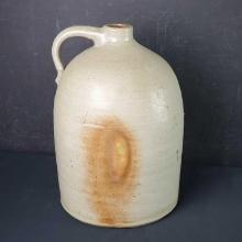 Vintage 5 gallon crock jug stamped Aprisburga