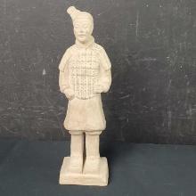 Chinese terracotta warrior statue