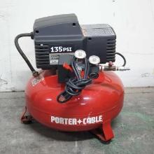 Porter Cable CFFN250N 135 PSI 2HP 6 Gallon air compressor