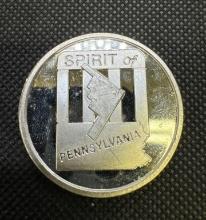1997 Whitman Air Force Base 1 Troy Ounce .999 Fine Silver Bullion Coin