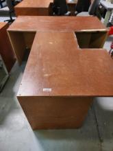 Wooden Sewing desks 2 units