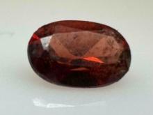 .54ct Oval Cut Garnet Gemstone