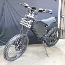 5000 Watt eBike Bike Crafts electric dirtbike with charger 2 keys and access