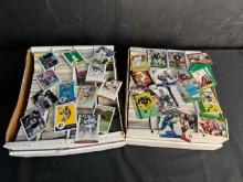 2 Flats Of Sports Cards over 5000 Baseball, Football, Basketball, Golf, Hockey more