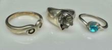 Fancy Rings 2 925 Sterling Silver