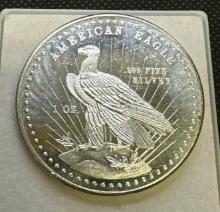 1 Troy Oz .999 Fine Silver American Eagle Bullion Coin