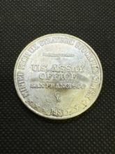 1981 US Assay 1 Troy Oz .999 Fine Silver Bullion Coin