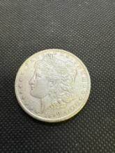 1890 Morgan Silver Dollar 90% Silver Coin