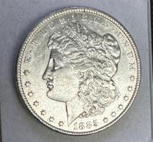 1885 Morgan Silver Dollar 90% Silver Coin 26.67 Grams