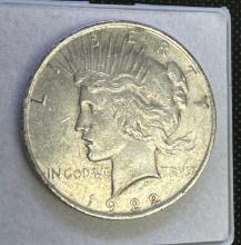1922 Silver Peace Dollar 90% Silver Coin 26.78 Grams