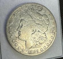 1883 Morgan Silver Dollar 90% Silver Coin 26.06 Grams