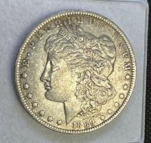1889-O Morgan Silver Dollar 90% Silver Coin 26.66 Grams