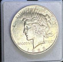 1923 Silver Peace Dollar 90% Silver Coin 26.77 Grams