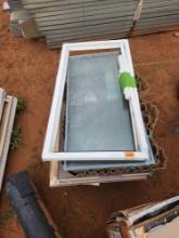 window inserts and replacement glass