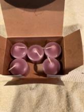 Partylight Votive Candles Box of 5