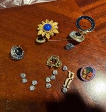 Jewelry Pendants, and Misc.