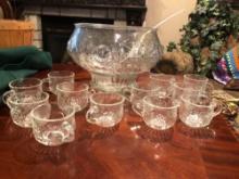 Punch Bowl Set