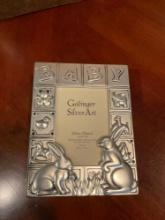 Silver Plated Baby Photo Album - new in box