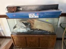 55 Gallon Fish Tank with Stand