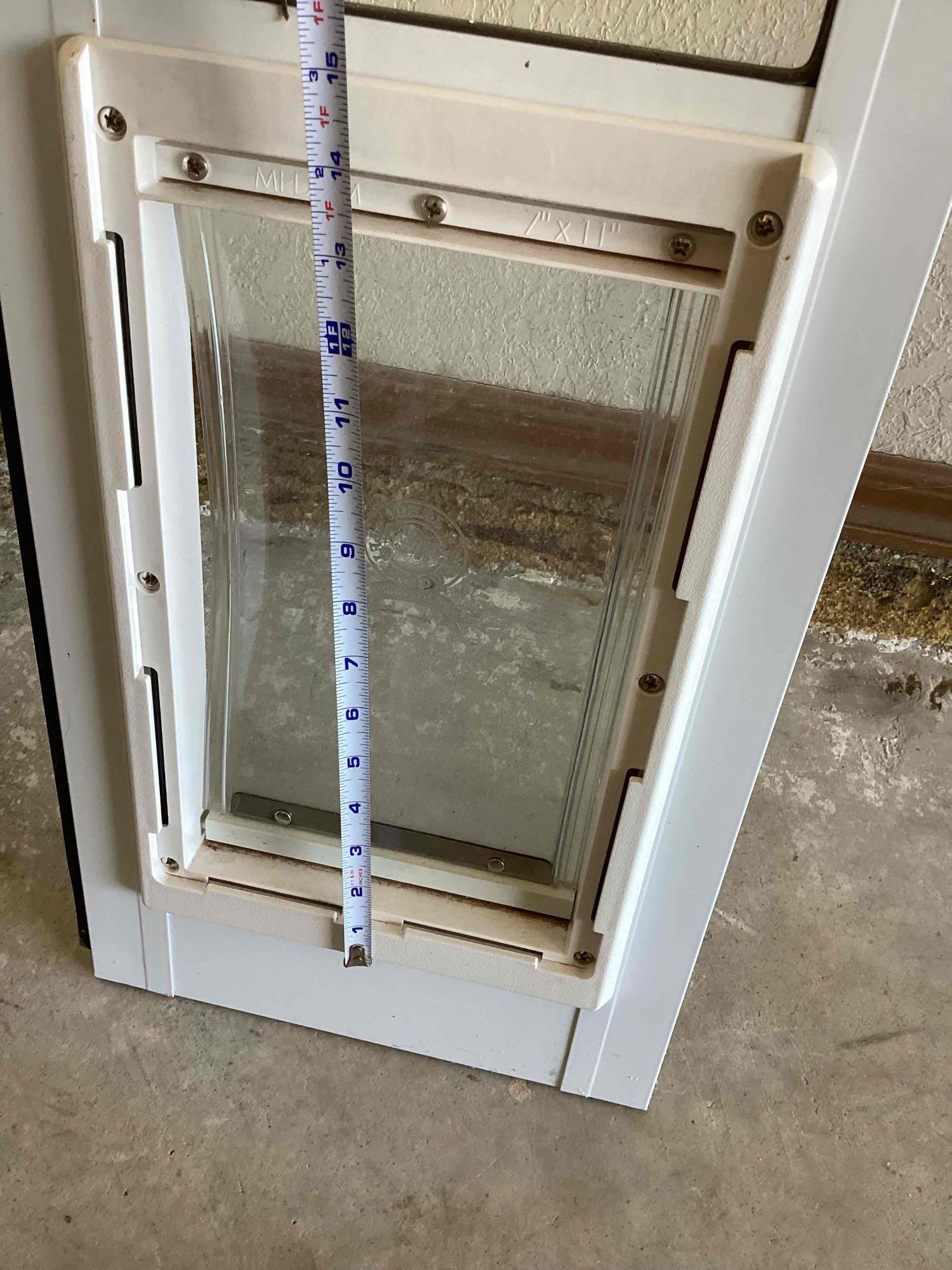 sliding glass door insert