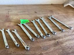 mixed lot of hyper tough combo wrenches