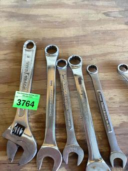 bundle of wrenches