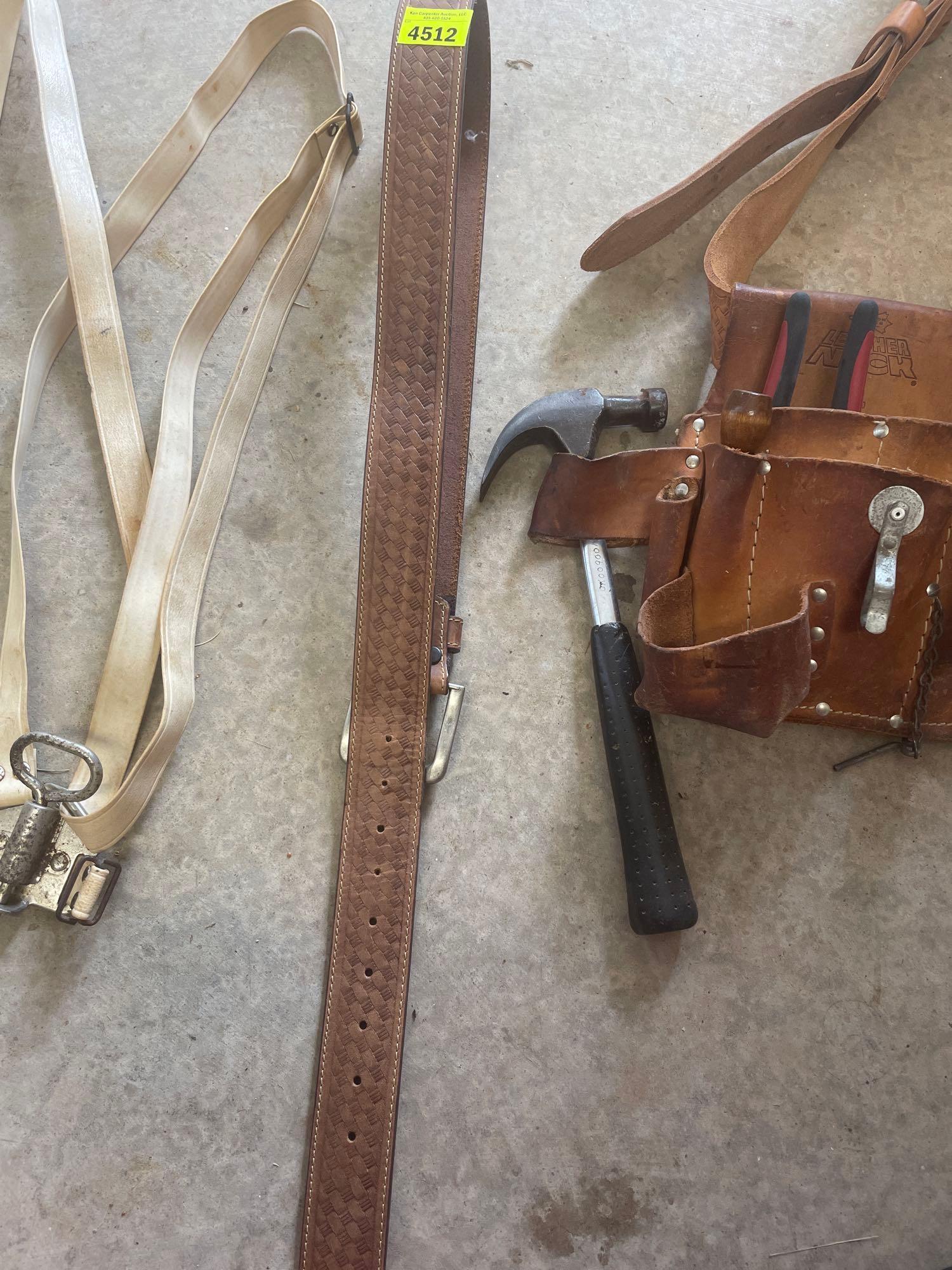 tool belt; belt; harness