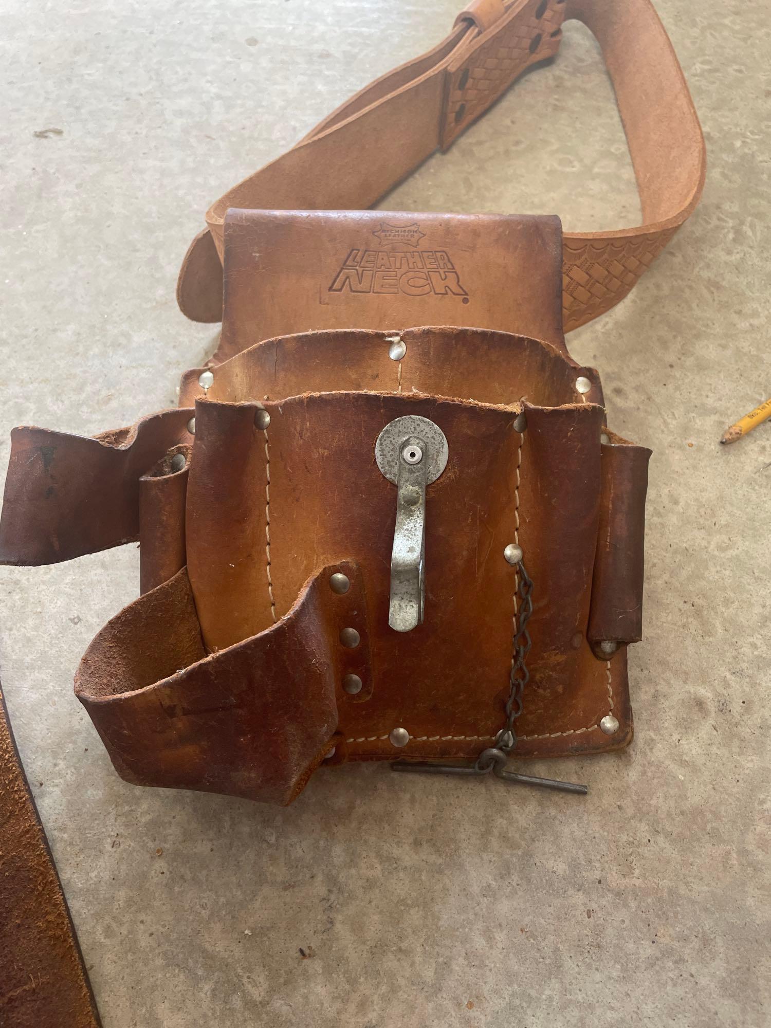 tool belt; belt; harness