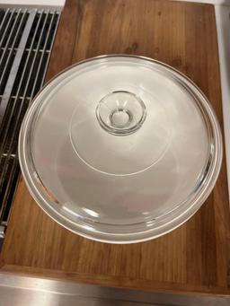 corning ware bowl with lid