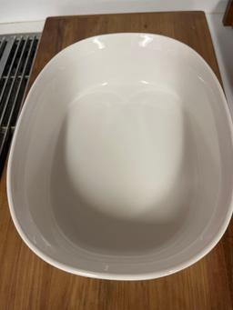 Corning ware bowl and lid