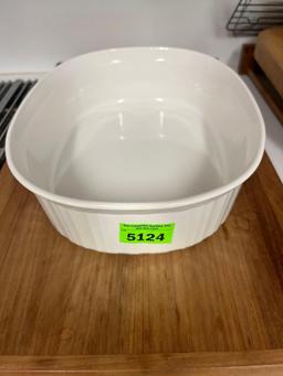 Corning ware bowl and lid