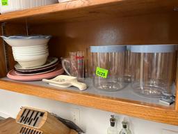 bowls, plates, containers