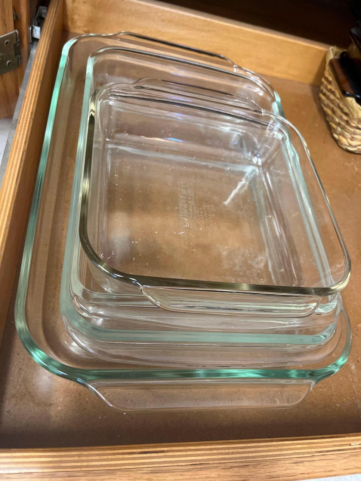 glass casserole dishes