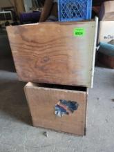 Wood Boxes/Crates