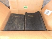 Box of Bibles.
