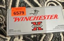 Winchester 3030 cartridges