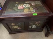 Vintage Rose Chest