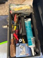 Tool Box with tools