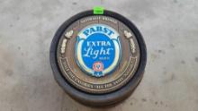 Antique beer sign Pabst extra light