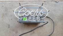 Antique beer sign Neon Coors