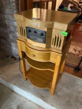 radio cabinet