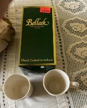 Irish hand made coffee cups
