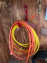 electric cords and hook