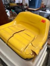 John deer mower seat.